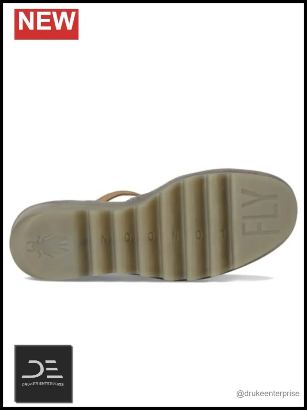 FLY London Women's Bawa581fly Suede Wedge Heel